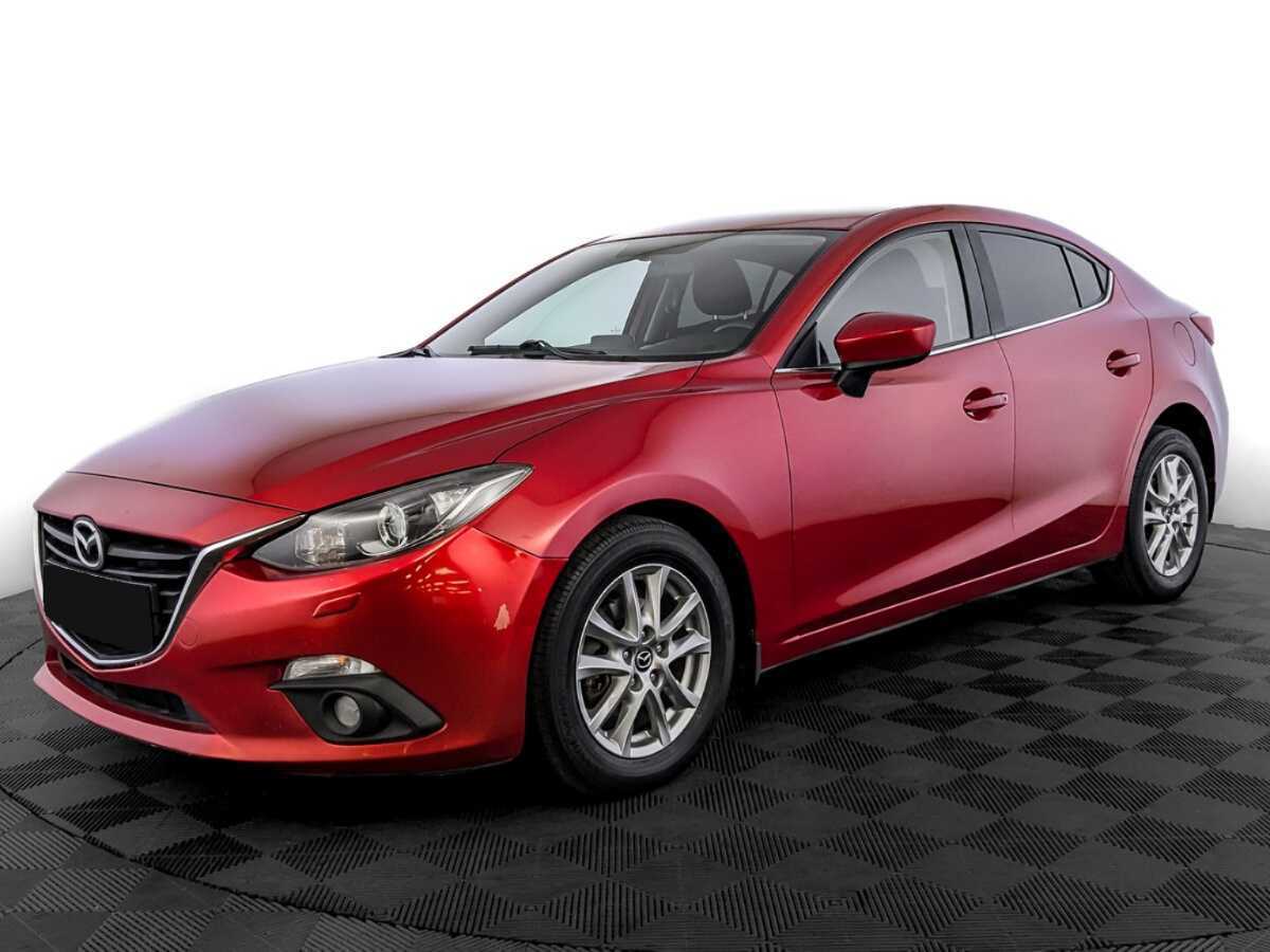 Mazda 3 б/у, 2014, Автоматическая. Фото: #0