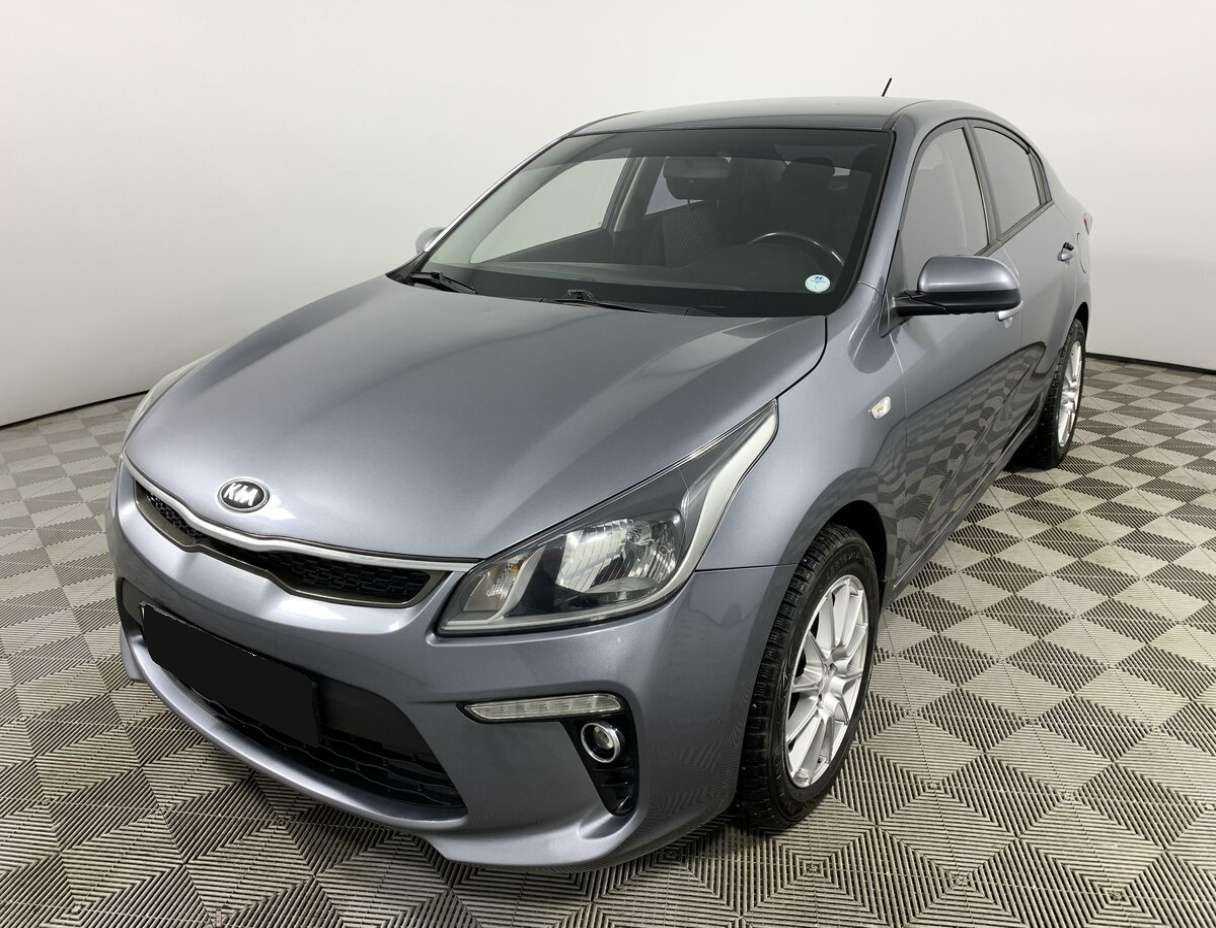 Kia Rio б/у, 2019, Автоматическая. Посмотреть фото