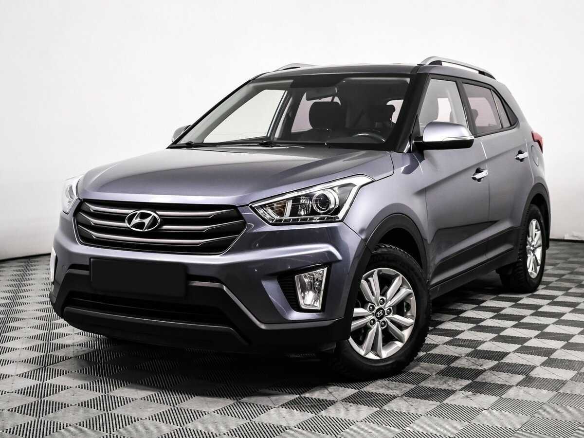 Hyundai Creta б/у, 2019, Автоматическая. Посмотреть фото