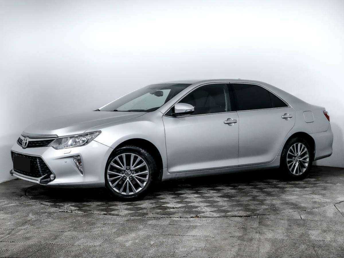 Toyota Camry б/у, 2018, Автоматическая. Фото: #0