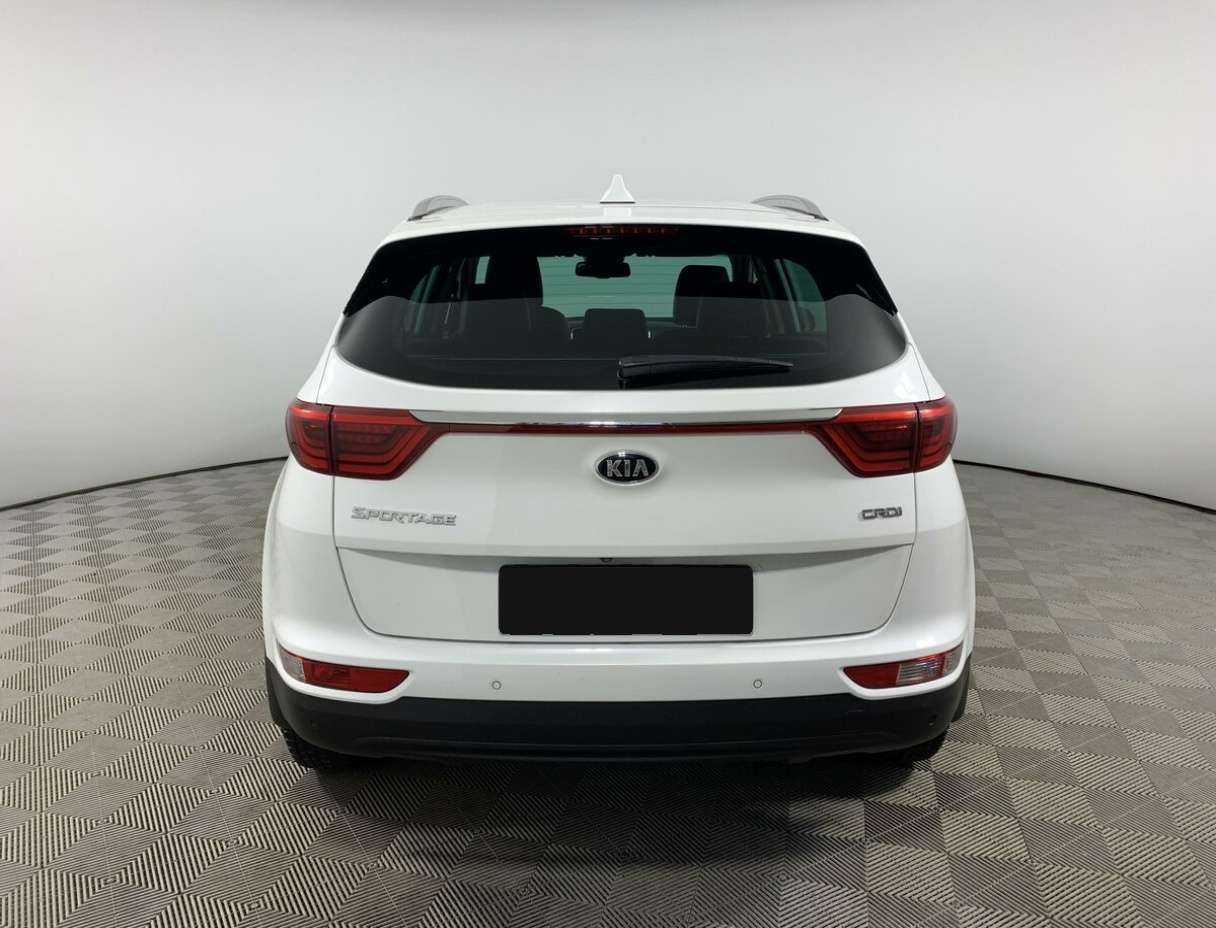 Kia Sportage б/у, 2016, Автоматическая. Фото: #5