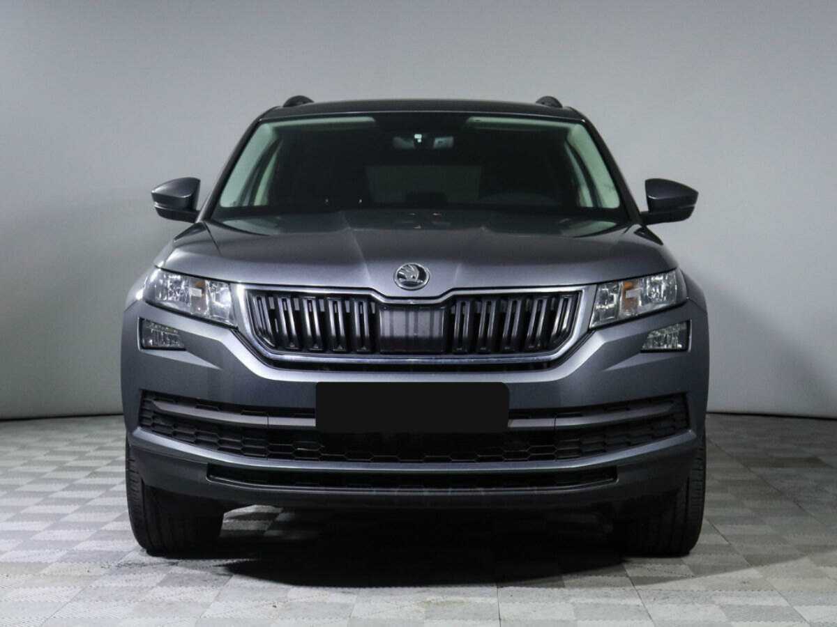 Skoda Kodiaq б/у, 2018, Роботизированная. Фото: #1