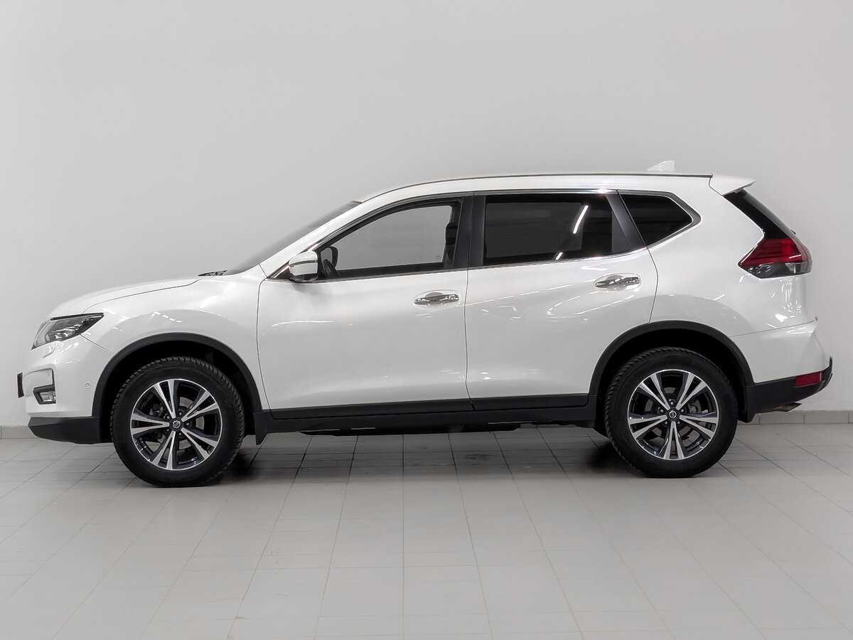 Nissan X-Trail б/у, 2021, Вариатор. Фото: #7