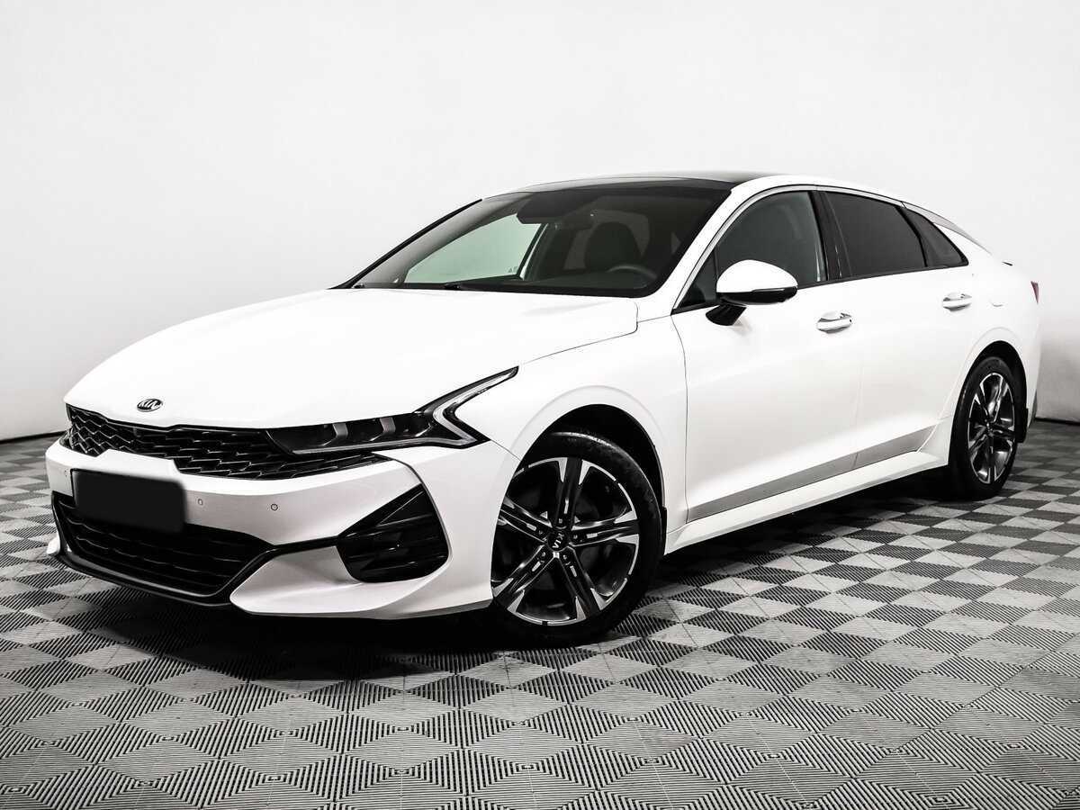 Kia K5 б/у, 2020, Автоматическая. Посмотреть фото