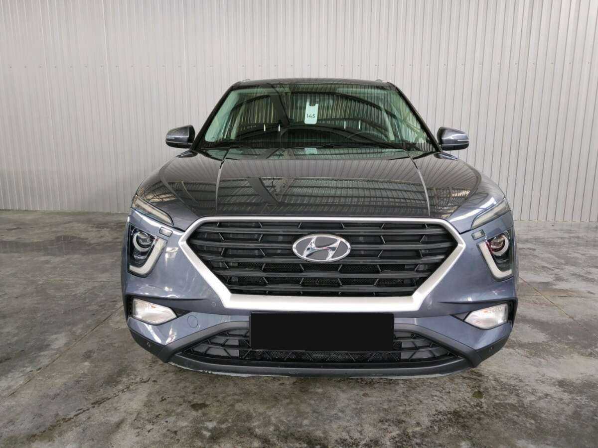 Hyundai Creta б/у, 2021, Автоматическая. Фото: #1