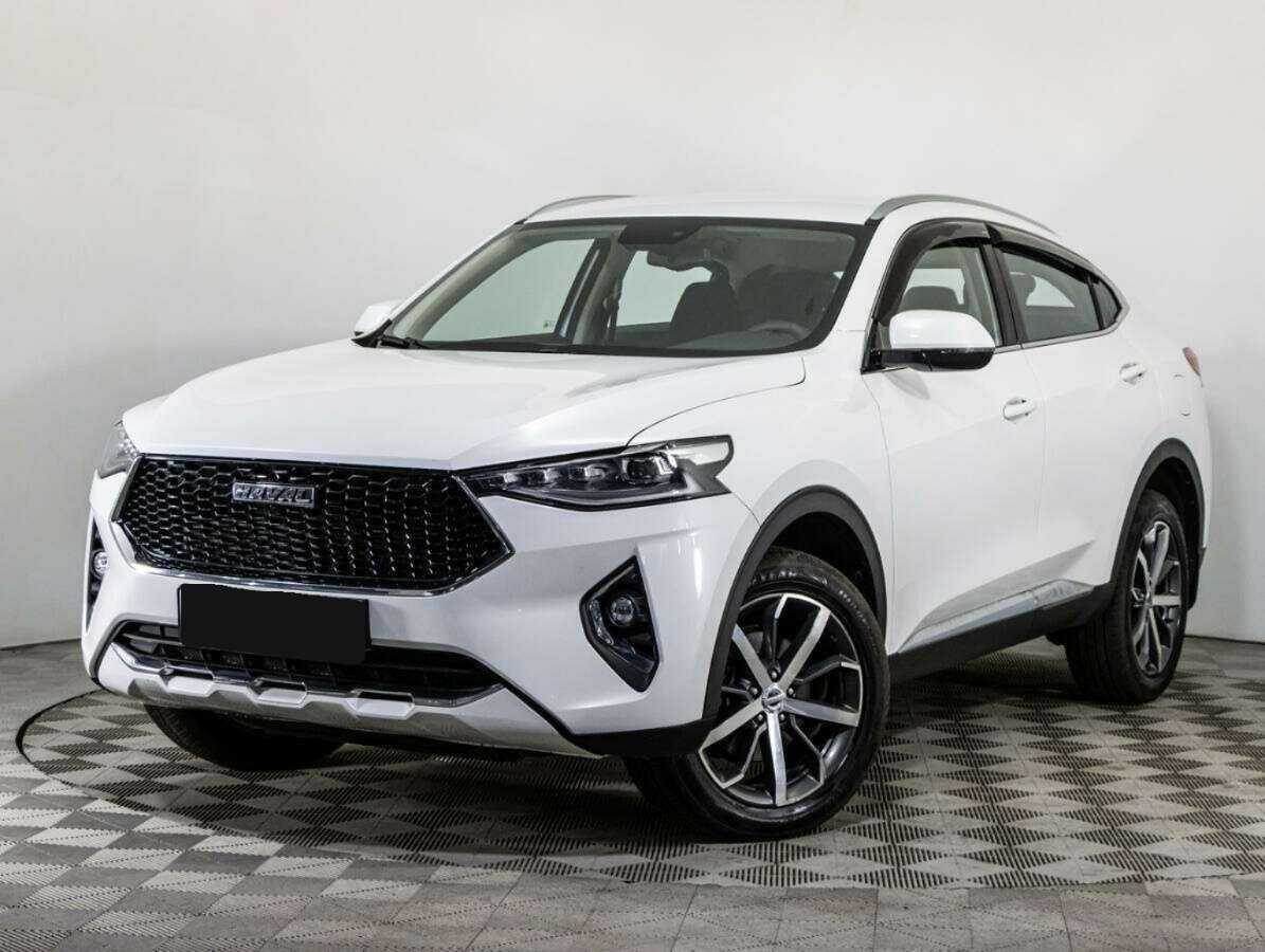 Haval F7x б/у, 2022, Роботизированная. Посмотреть фото