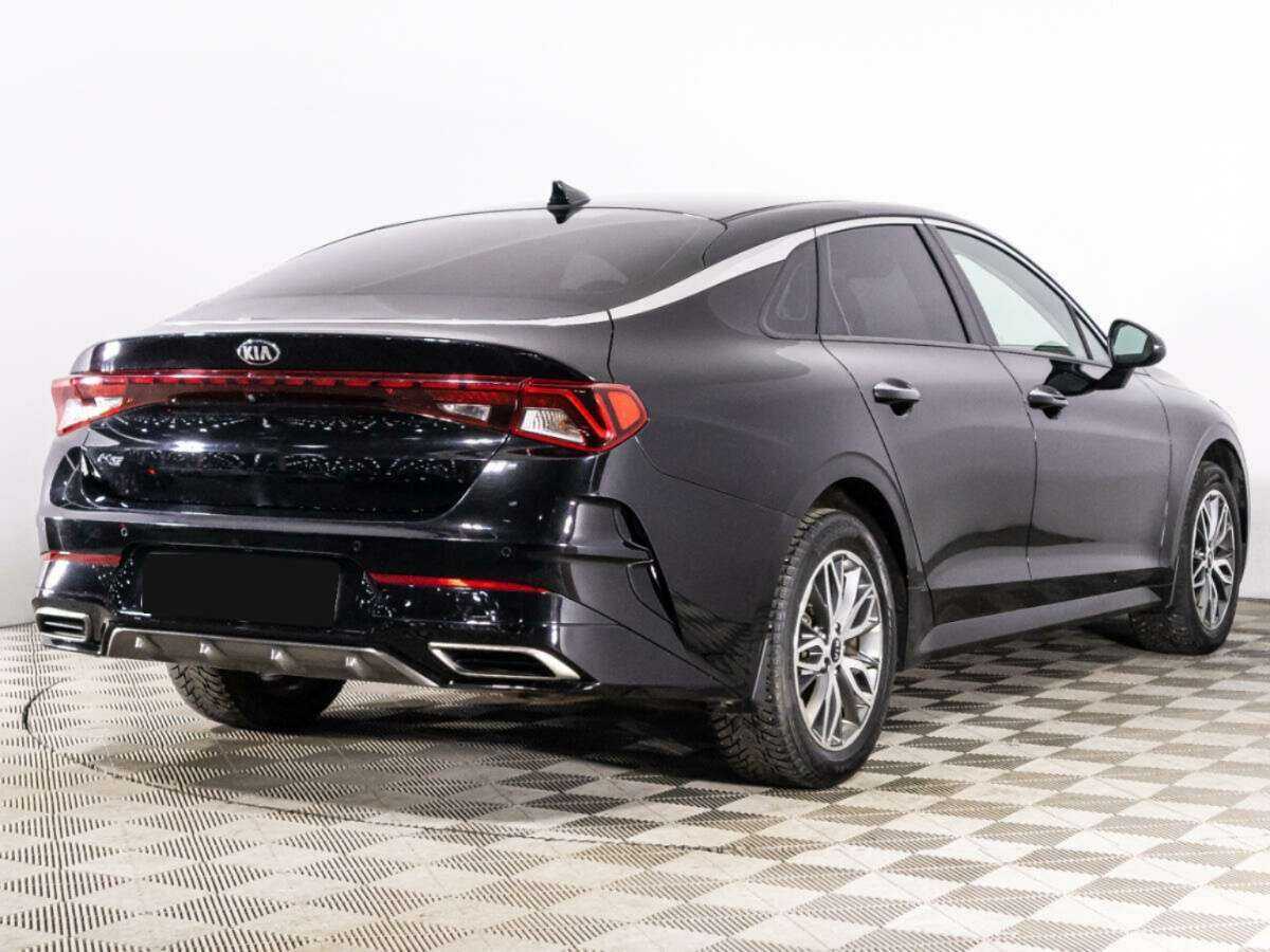 Kia K5 б/у, 2021, Автоматическая. Фото: #4