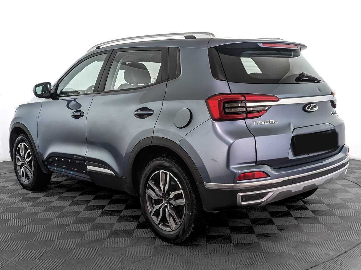 Chery Tiggo 4 б/у, 2021, Роботизированная. Фото: #6