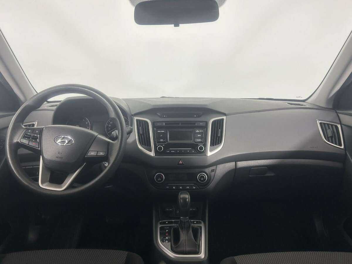 Hyundai Creta б/у, 2017, Автоматическая. Фото: #6
