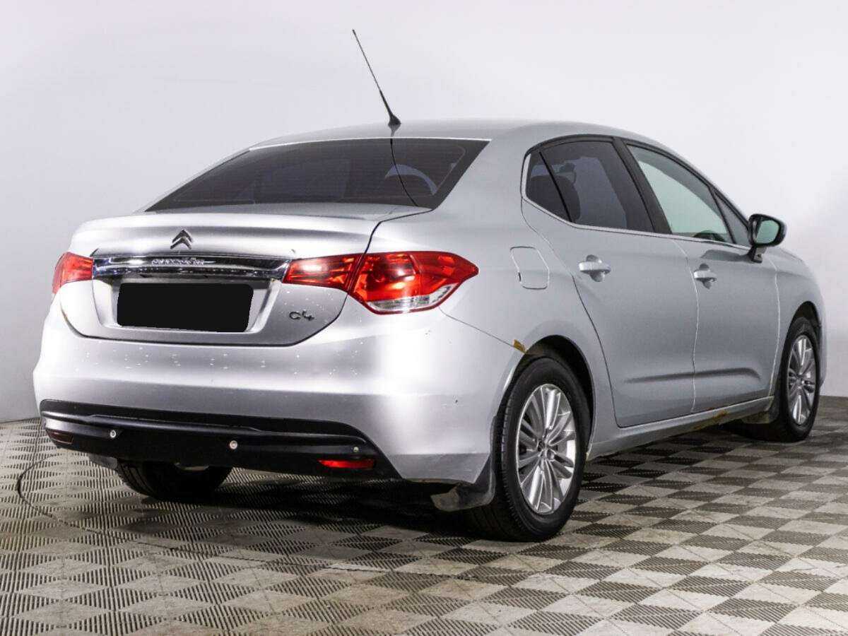Citroen C4 б/у, 2014, Автоматическая. Фото: #4