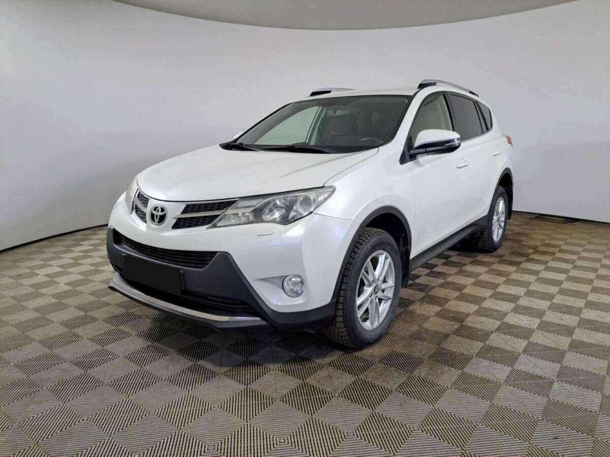 Toyota RAV4 б/у, 2014, Вариатор. Посмотреть фото