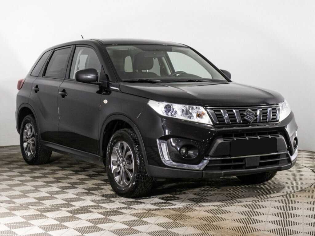 Suzuki Vitara б/у, 2020, Механическая. Фото: #2