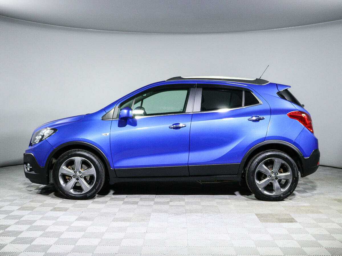 Opel Mokka б/у, 2014, Автоматическая. Фото: #7