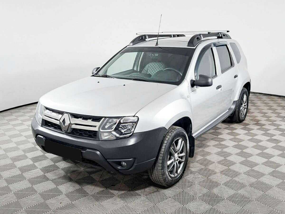 Renault Duster б/у, 2019, Механическая. Фото: #0