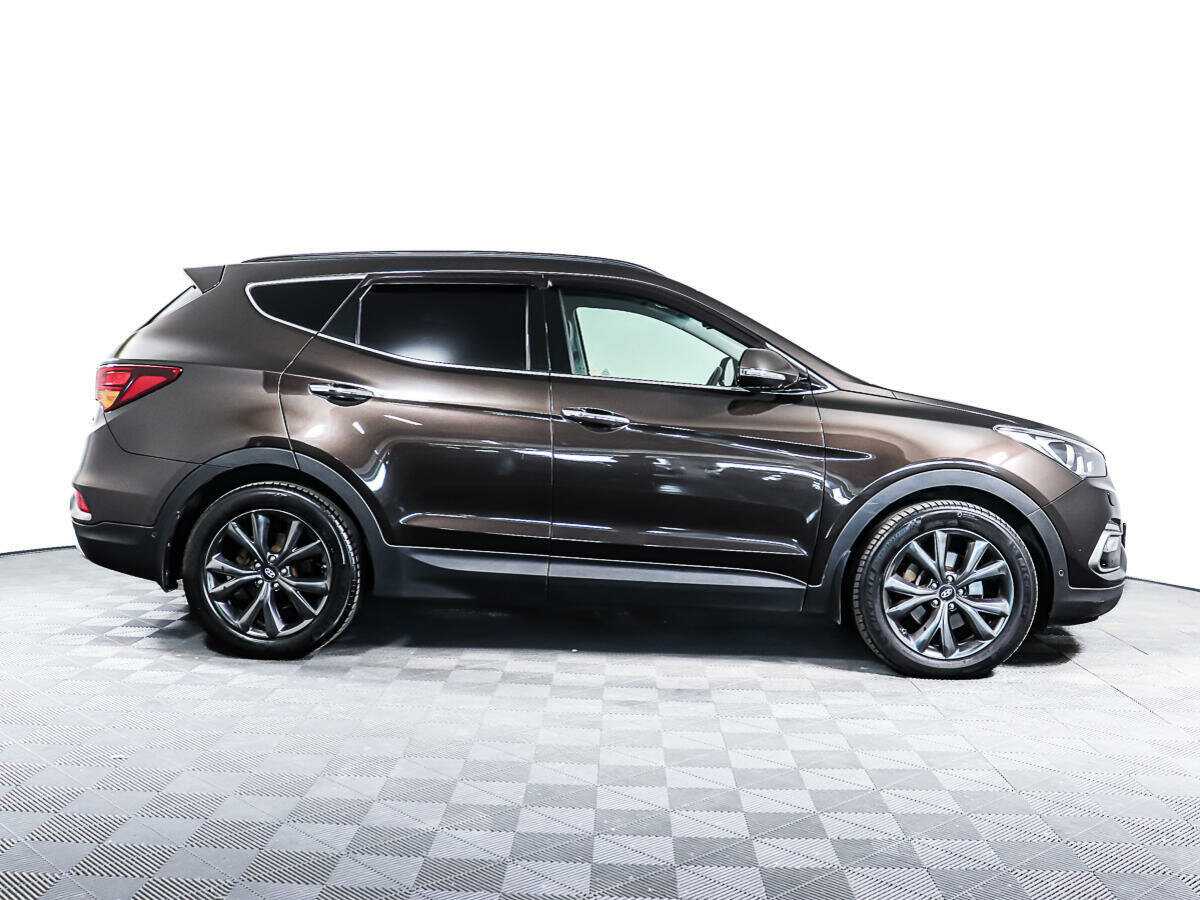 Hyundai Santa Fe б/у, 2016, Автоматическая. Фото: #3