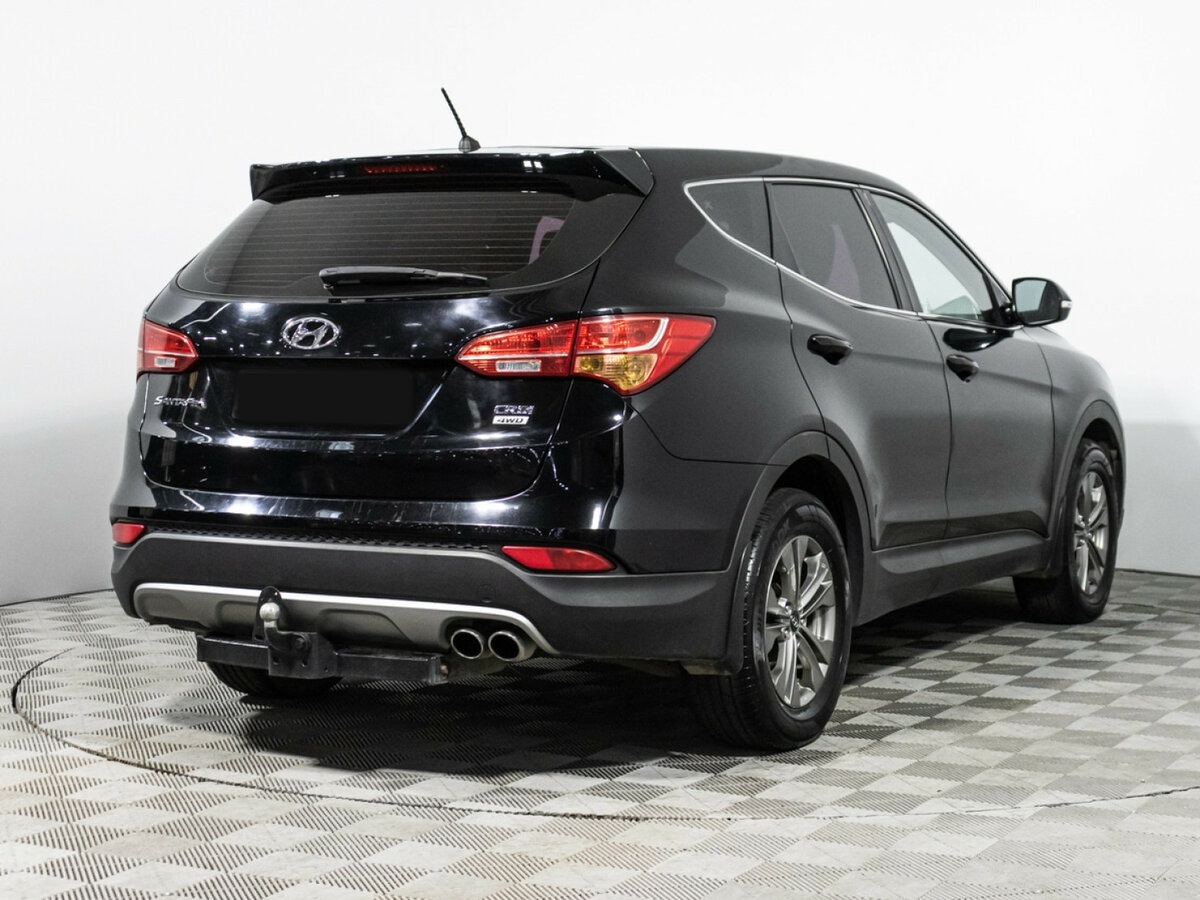 Hyundai Santa Fe б/у, 2014, Автоматическая. Фото: #4