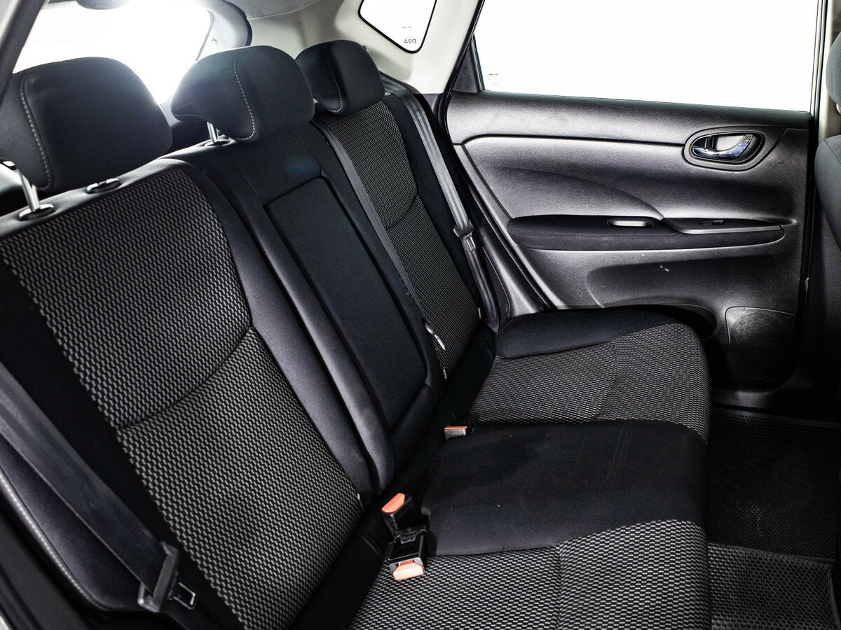 Nissan Tiida б/у, 2015, Вариатор. Фото: #9