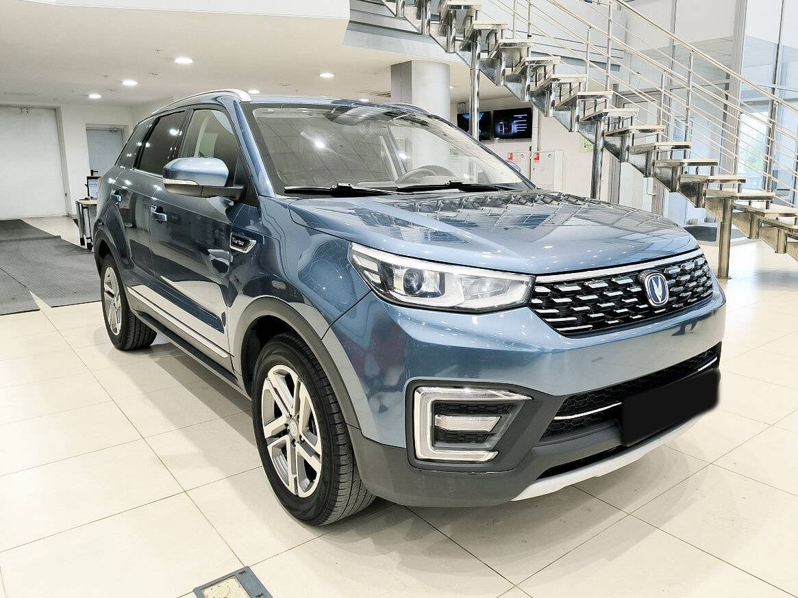 Changan CS55 б/у, 2019, Механическая. Фото: #2
