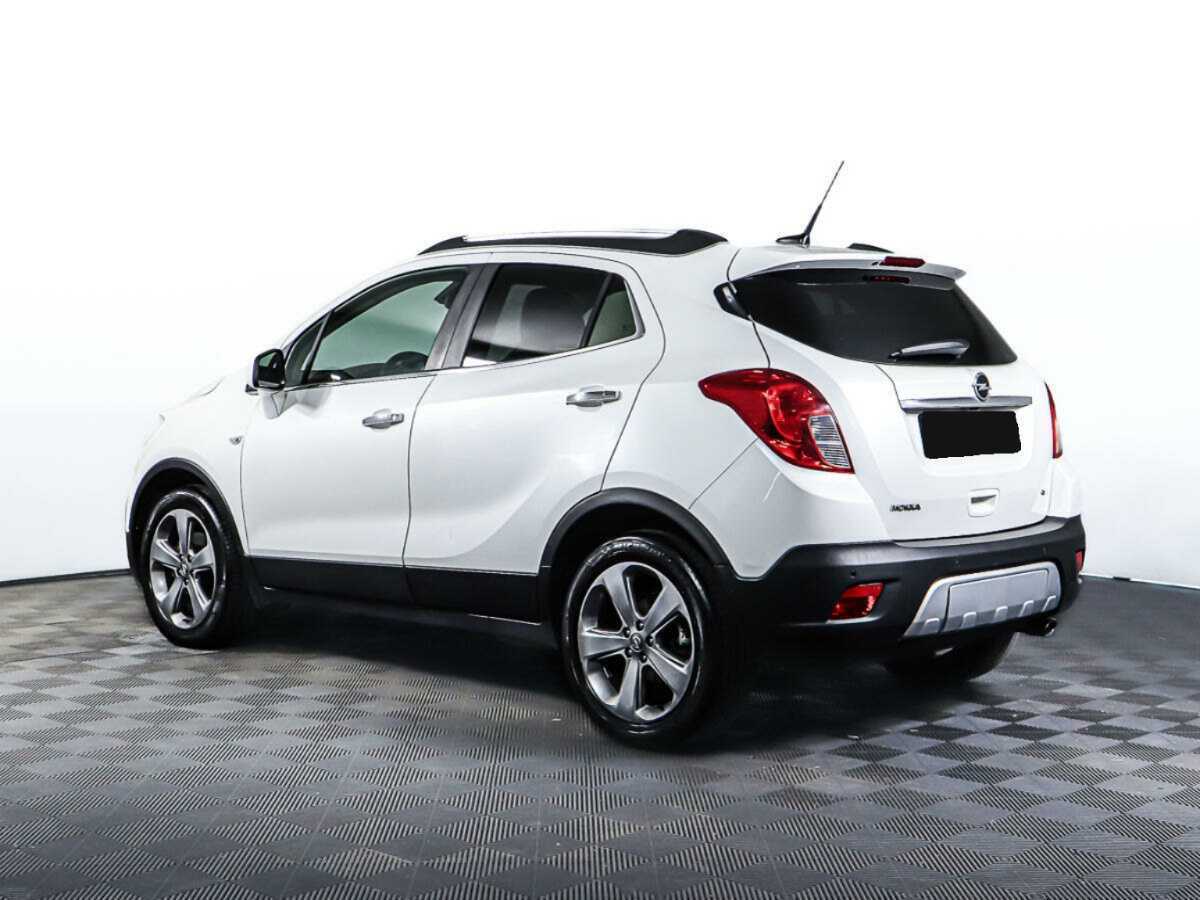 Opel Mokka б/у, 2012, Автоматическая. Фото: #6