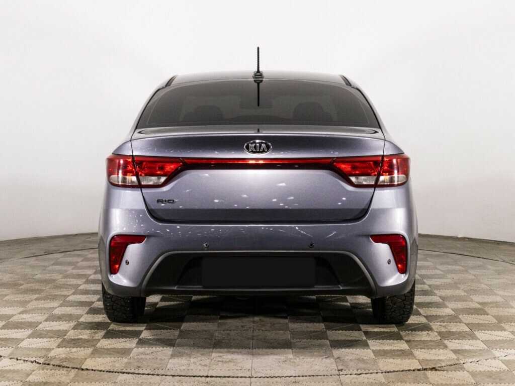 Kia Rio б/у, 2020, Автоматическая. Фото: #6