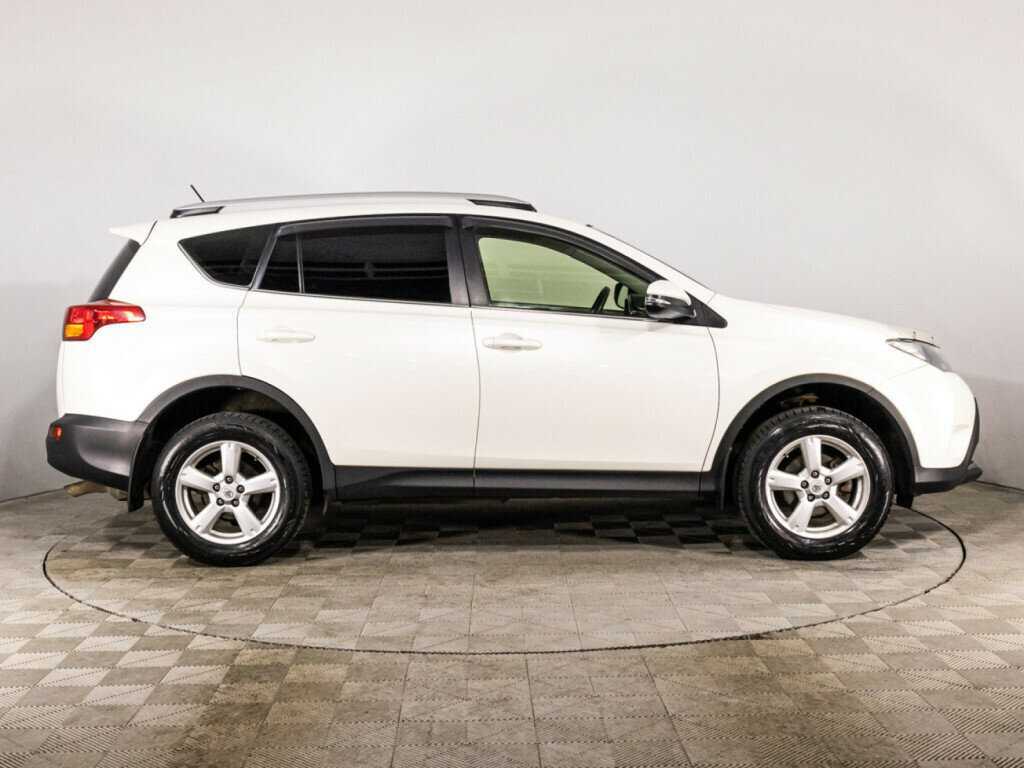 Toyota RAV4 б/у, 2013, Автоматическая. Фото: #3