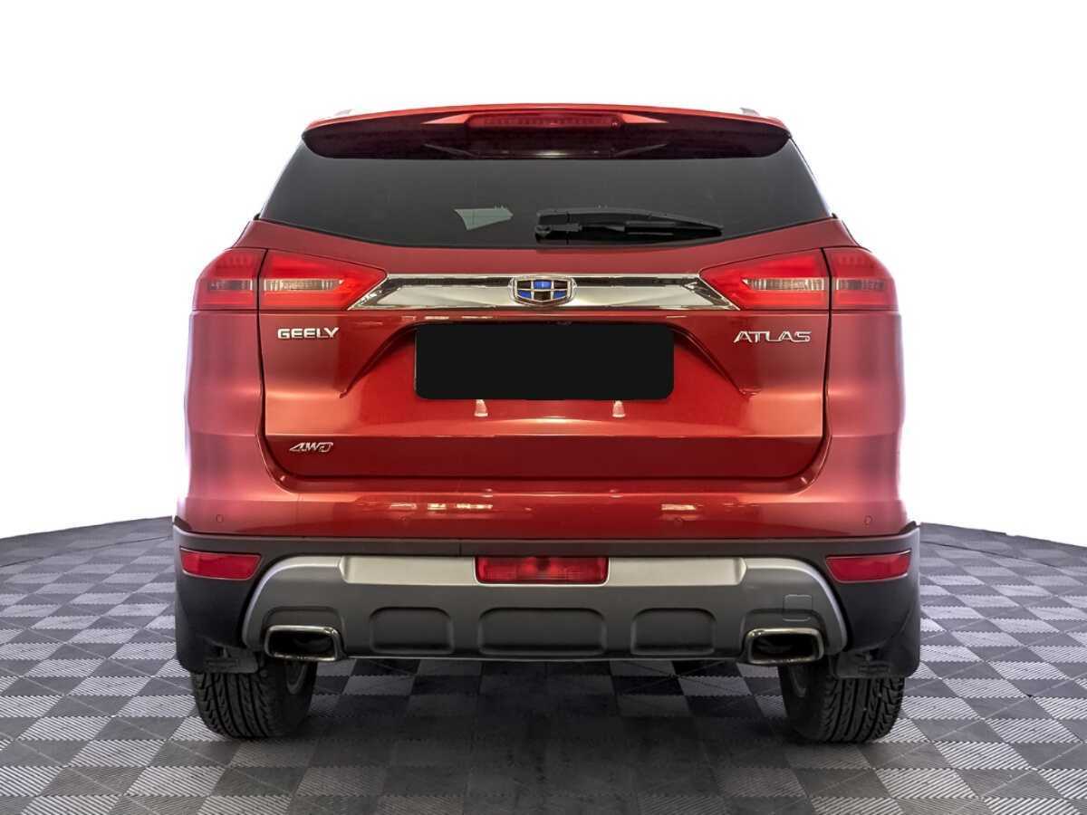 Geely Atlas б/у, 2019, Автоматическая. Фото: #5