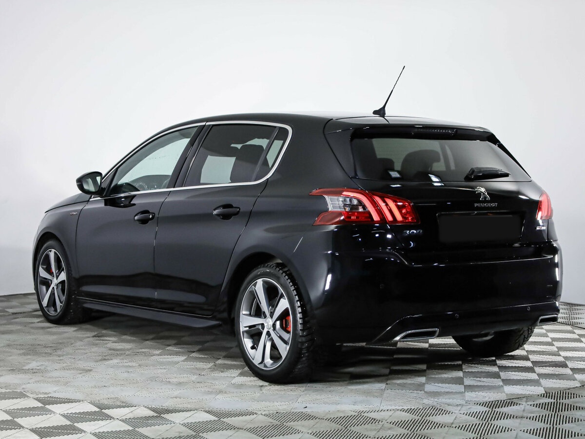 Peugeot 308 б/у, 2019, Механическая. Фото: #5
