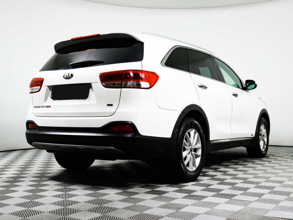 Kia Sorento б/у, 2017, Автоматическая. Фото: #4