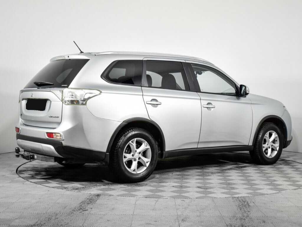 Mitsubishi Outlander б/у, 2014, Вариатор. Фото: #4