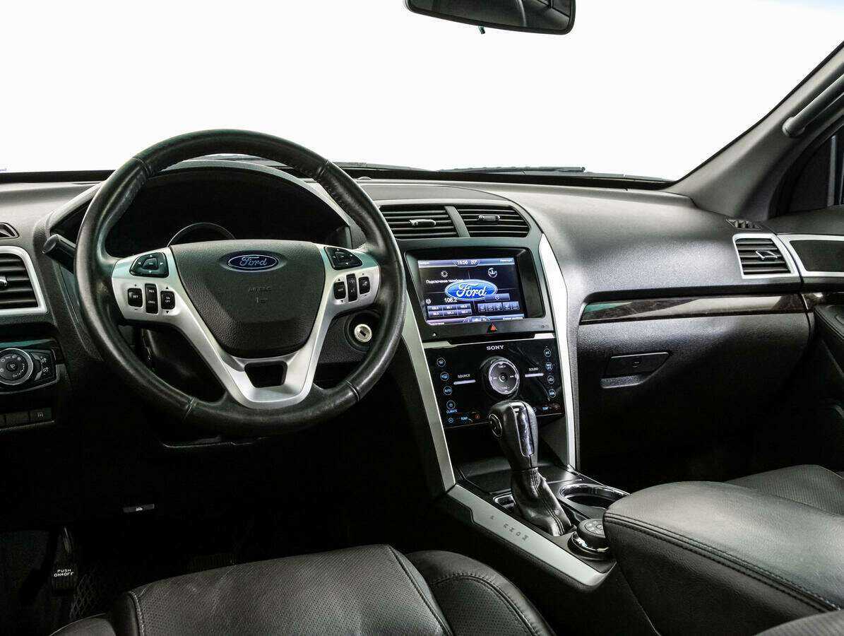 Ford Explorer б/у, 2014, Автоматическая. Фото: #8