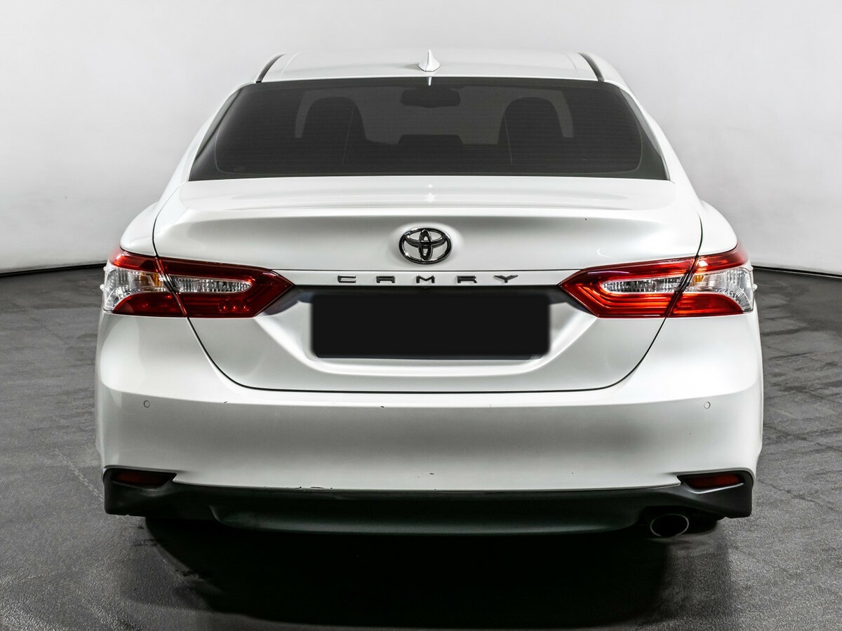 Toyota Camry б/у, 2020, Автоматическая. Фото: #4