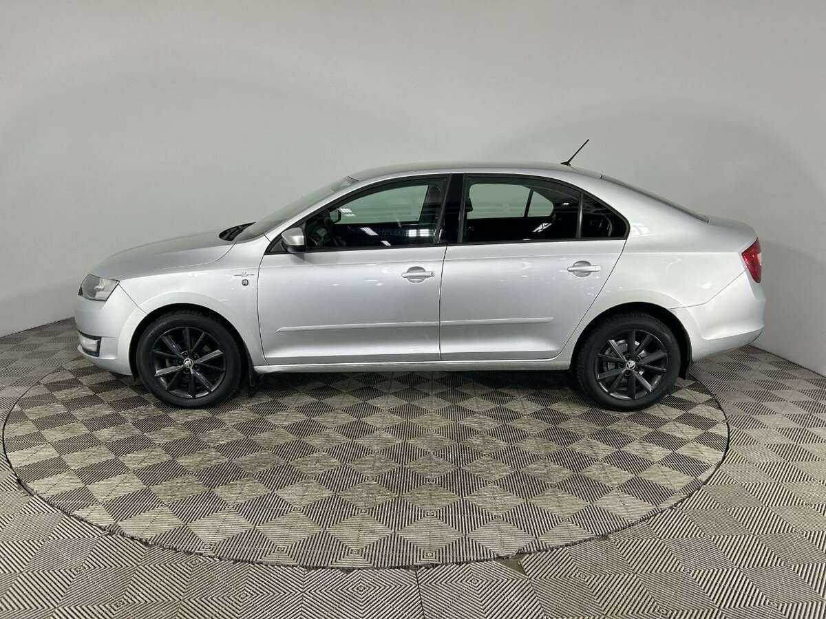Skoda Rapid б/у, 2016, Механическая. Фото: #4