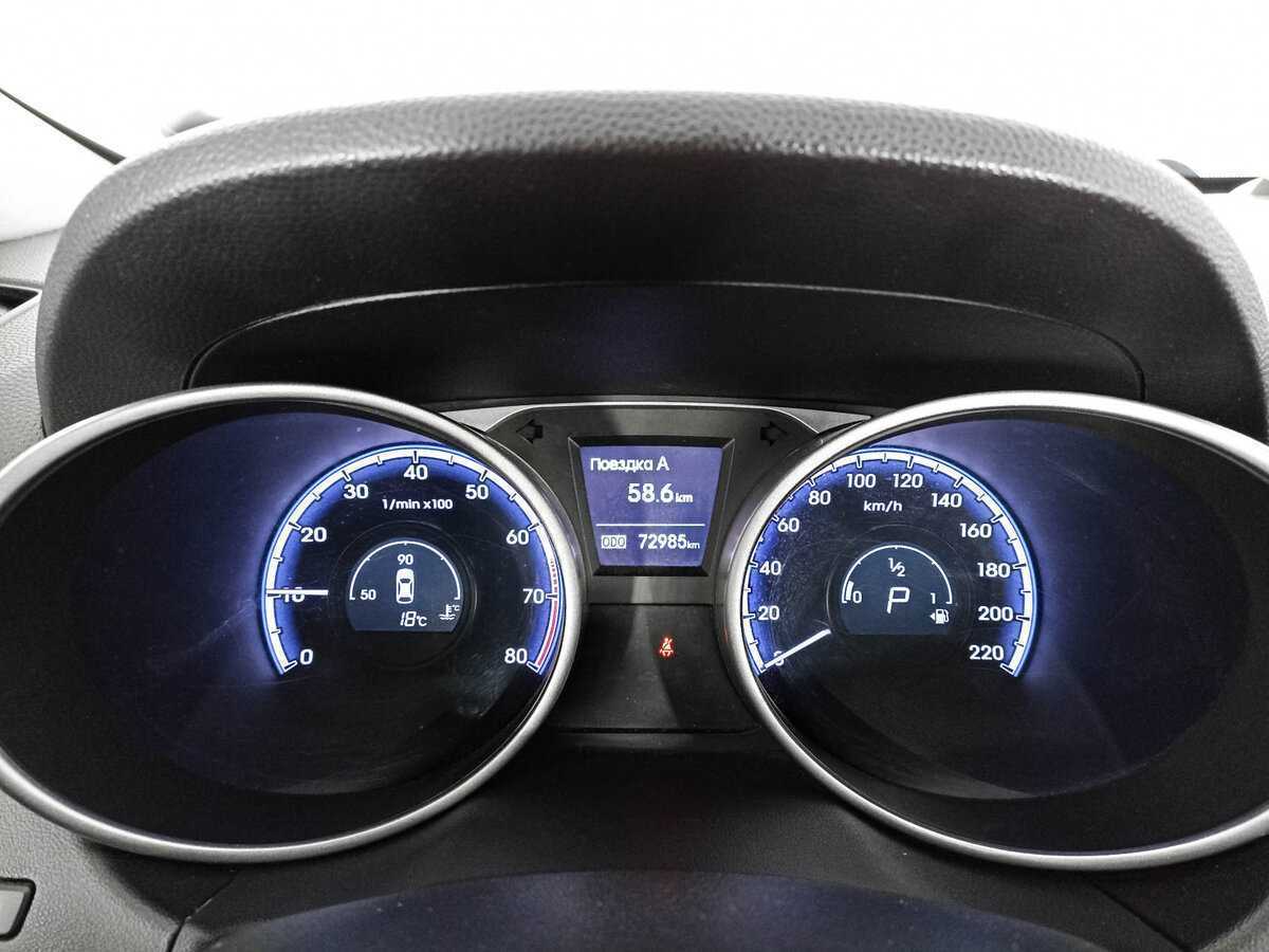 Hyundai ix35 б/у, 2012, Автоматическая. Фото: #11