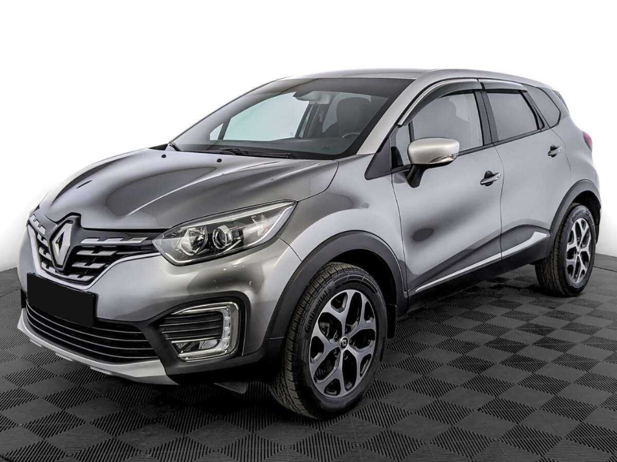 Renault Kaptur б/у, 2021, Вариатор. Посмотреть фото
