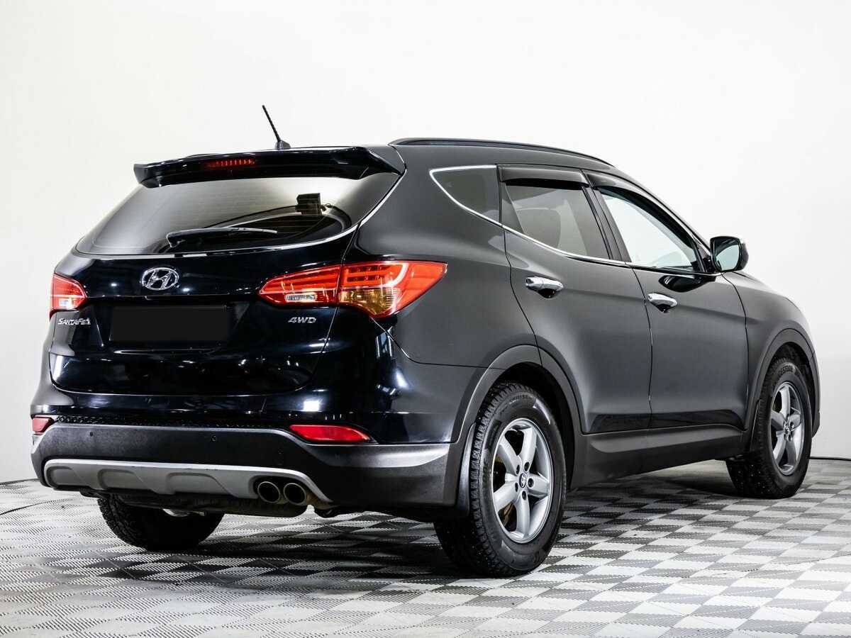 Hyundai Santa Fe б/у, 2013, Автоматическая. Фото: #3
