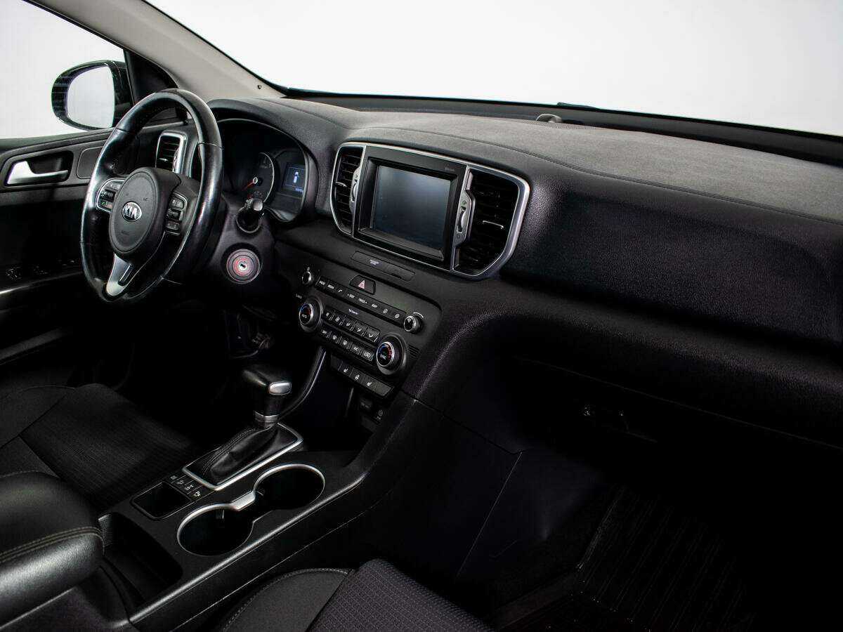 Kia Sportage б/у, 2017, Автоматическая. Фото: #8