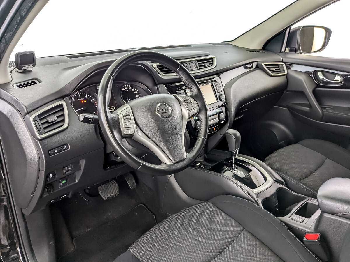 Nissan Qashqai б/у, 2018, Вариатор. Фото: #11
