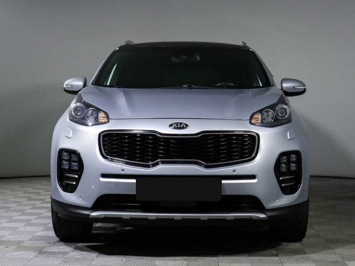 Kia Sportage б/у, 2016, Роботизированная. Фото: #1