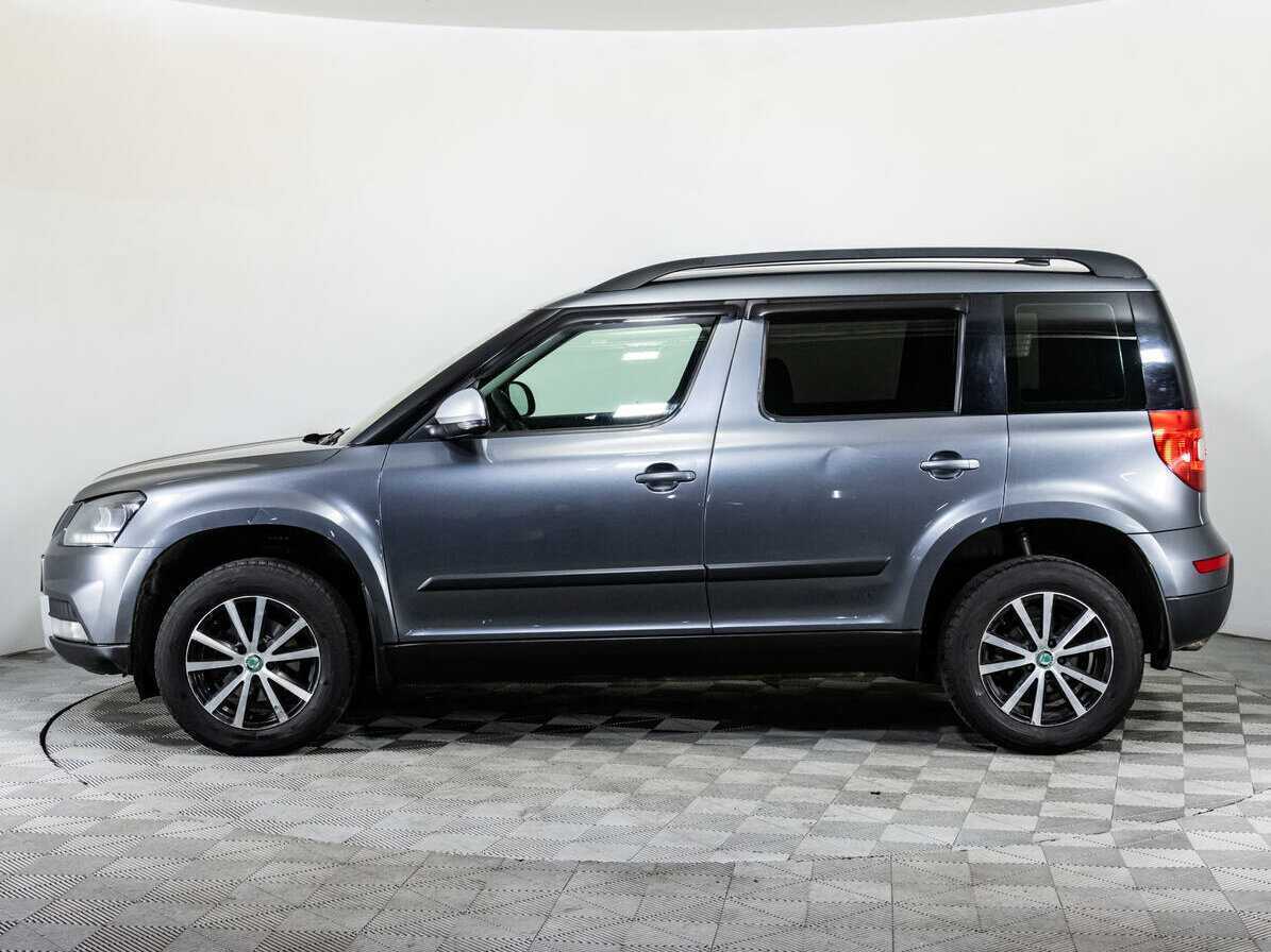 Skoda Yeti б/у, 2017, Механическая. Фото: #7