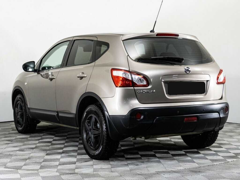 Nissan Qashqai б/у, 2012, Вариатор. Фото: #5
