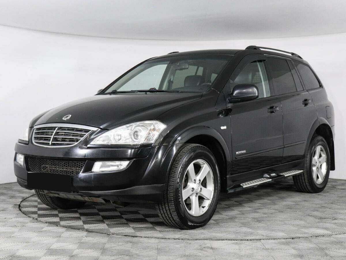 SsangYong Kyron б/у, 2013, Автоматическая. Посмотреть фото