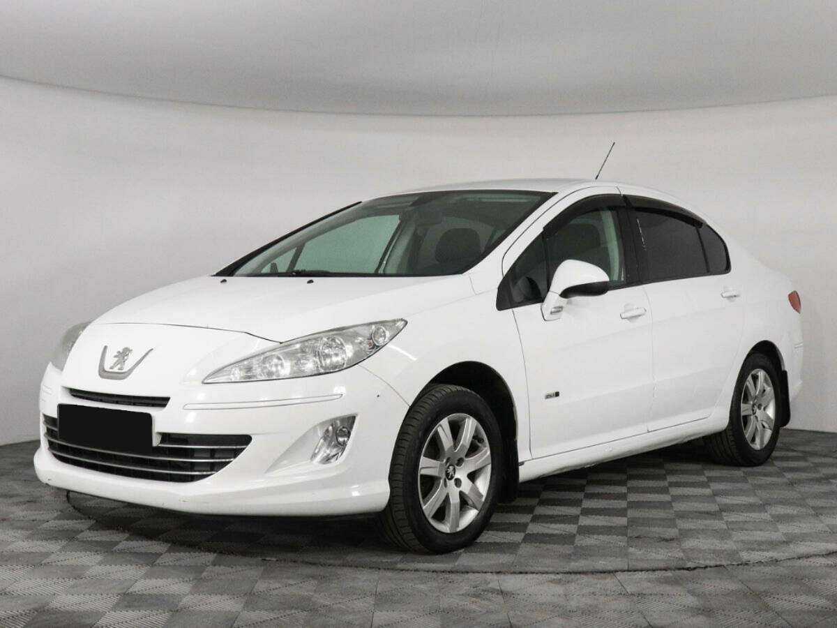 Peugeot 408 б/у, 2014, Автоматическая. Посмотреть фото