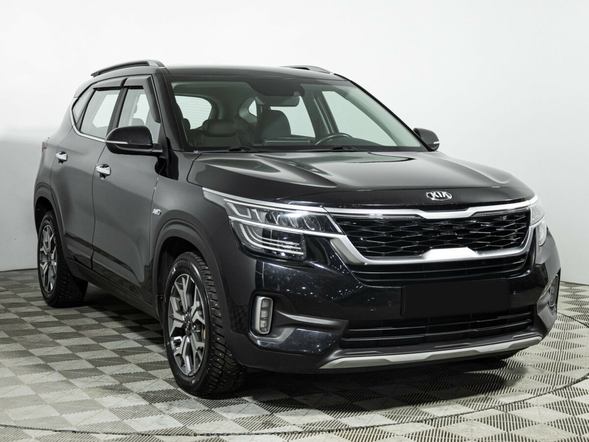 Kia Seltos б/у, 2021, Вариатор. Фото: #2