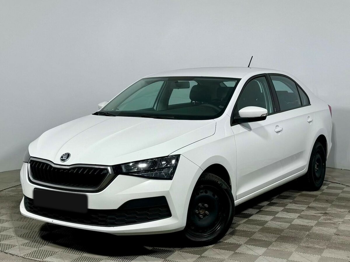 Skoda Rapid б/у, 2020, Механическая. Фото: #0