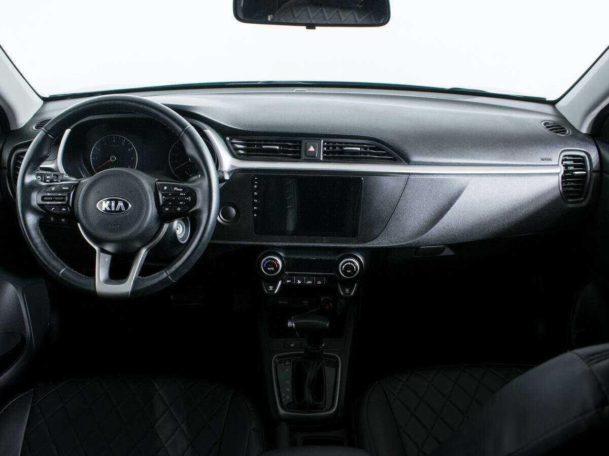 Kia Rio б/у, 2021, Автоматическая. Фото: #9