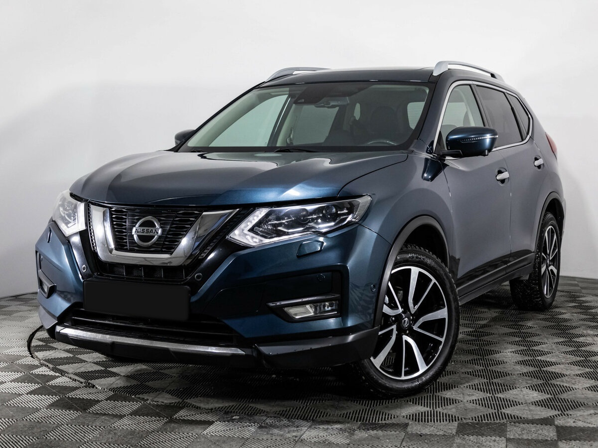Nissan X-Trail б/у, 2020, Вариатор. Фото: #0