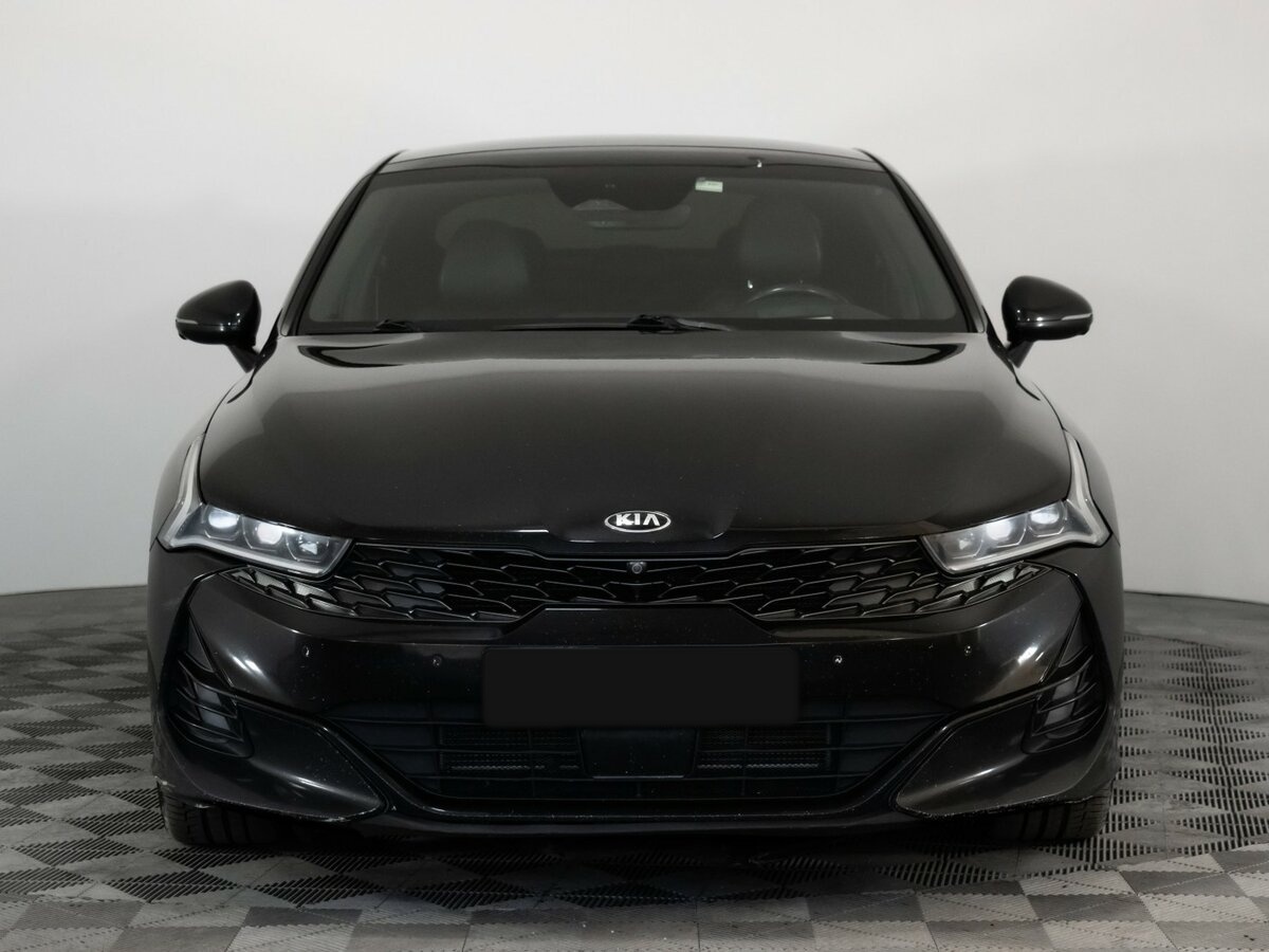 Kia K5 б/у, 2020, Автоматическая. Фото: #1