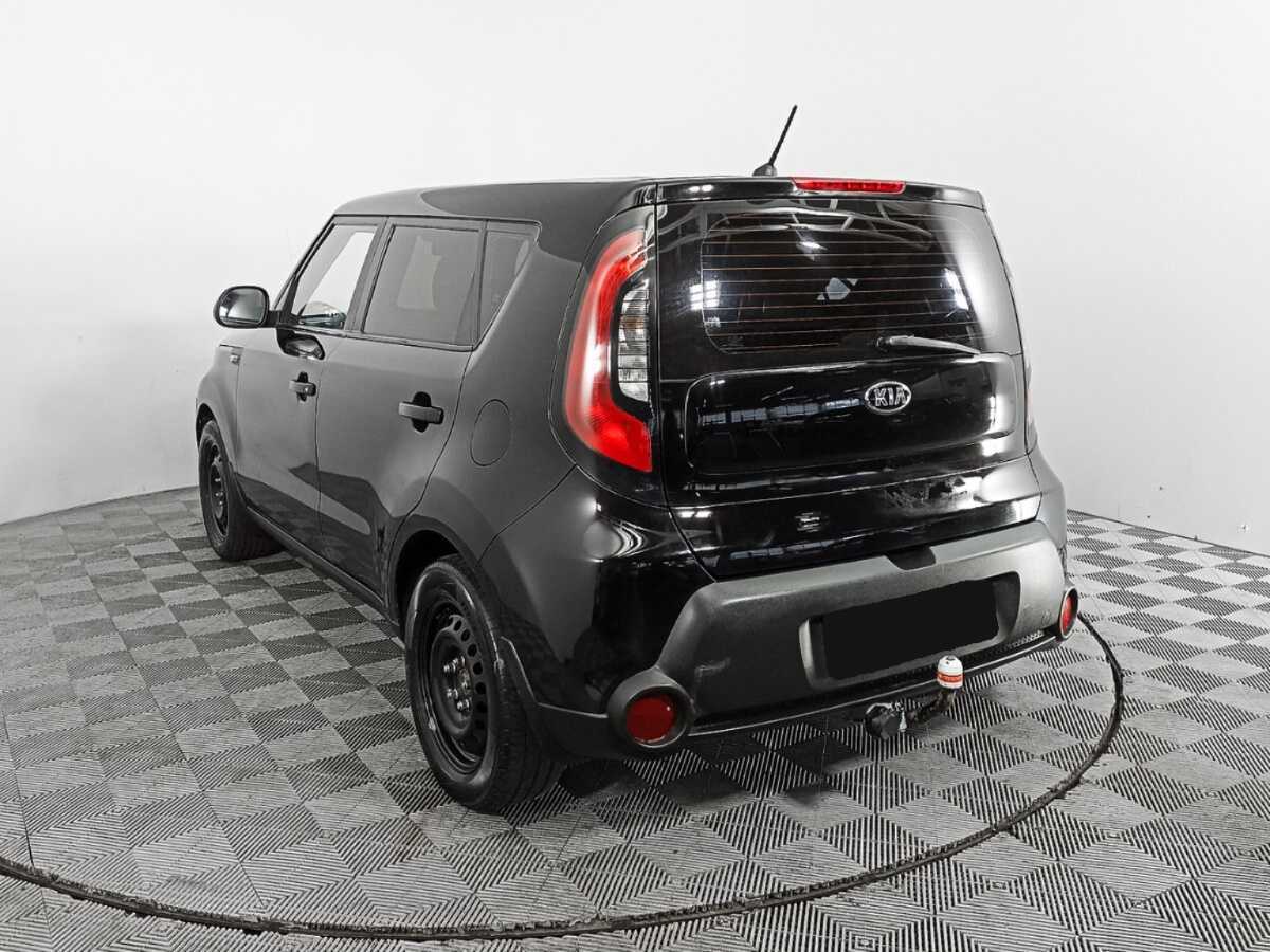 Kia Soul б/у, 2014, Механическая. Фото: #5