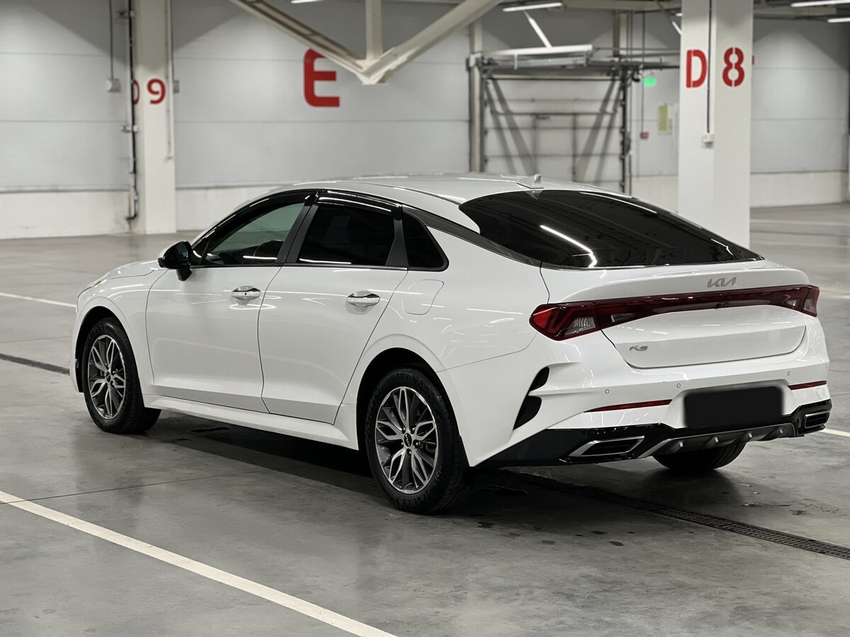 Kia K5 б/у, 2022, Автоматическая. Фото: #6