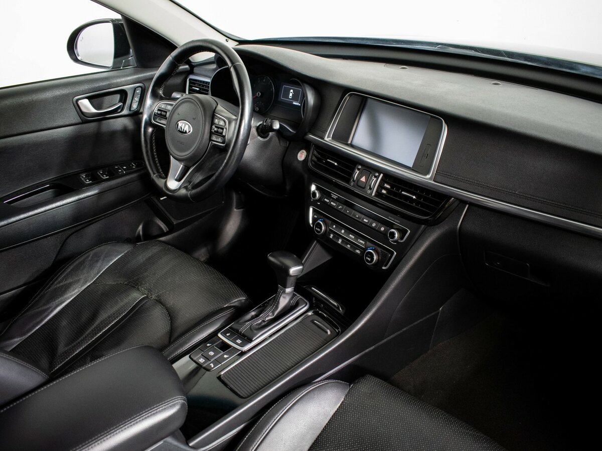 Kia Optima б/у, 2017, Автоматическая. Фото: #7